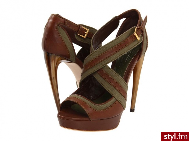 Sandały Buty Moda