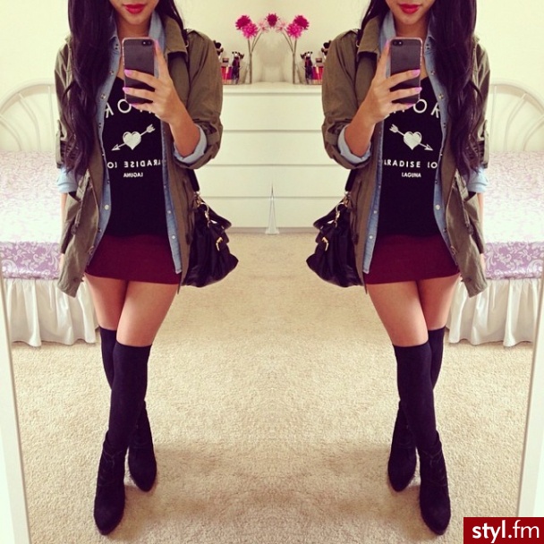 Moda uliczna Inne Moda