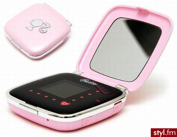 MP3 od Barbie - Gadżety Inne Moda