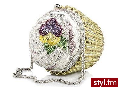 Judith Leiber - cena 9 580 zł - Pozostałe Torebki Moda