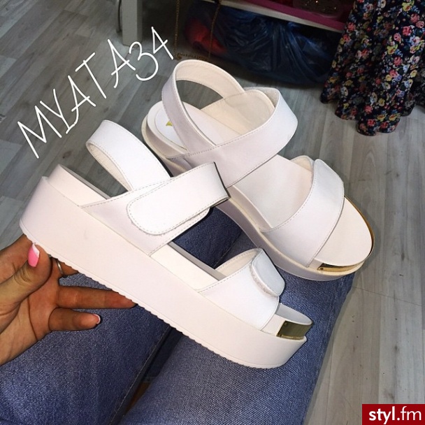 Sandały Buty Moda