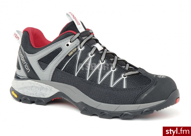 ZAMBERLAN BUTY TREKKINGOWE PODEJŚCIOWE Z GORE-TEX CROSSER GTX RR BLACK - Pozostałe Buty Moda