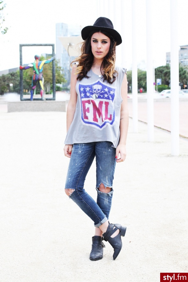 Moda uliczna Inne Moda