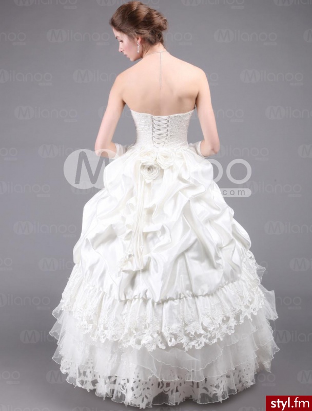 Suknie ślubne Ślub Moda