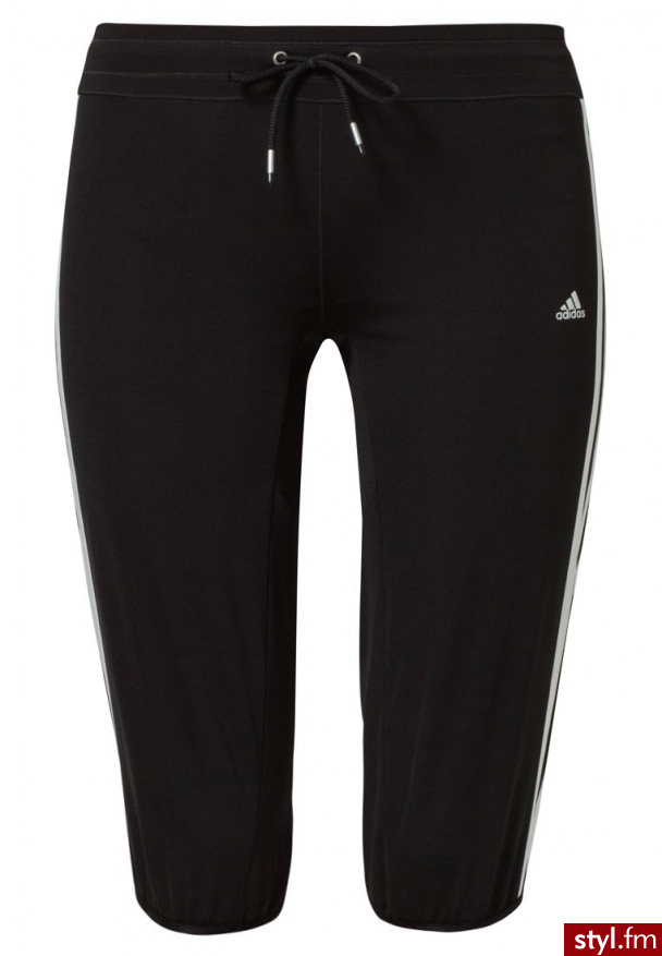 Adidas Performance Climacool Training Rybaczki Sportowe Czarny - Pozostałe Spodnie Moda
