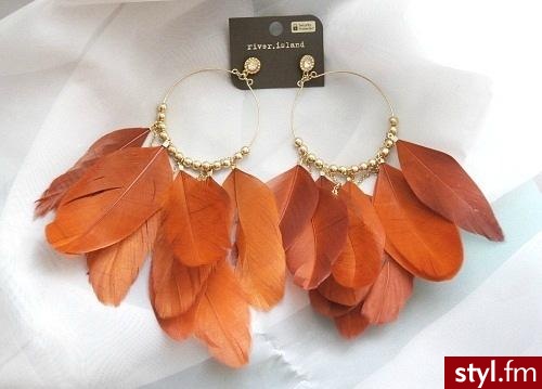 Kolczyki Biżuteria Moda