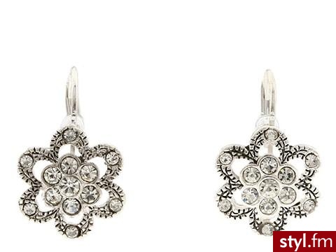 Delikatne kolczyki od Betsey Johnson - 36$ - Pozostałe Dodatki Moda