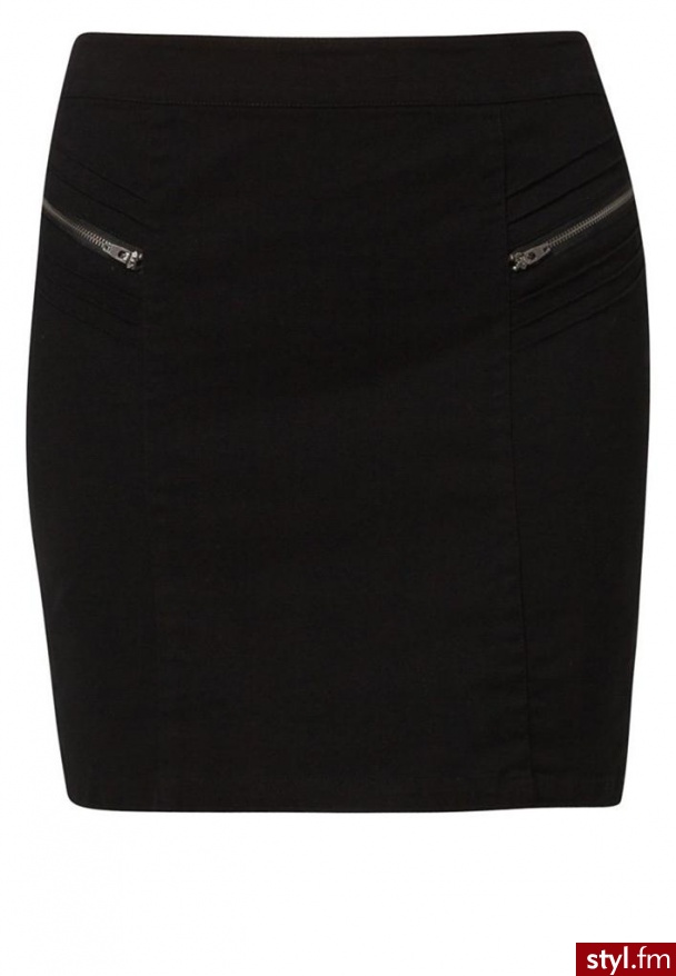 Even&Odd Spódnica mini czarny (EV-0713-0612) - Pozostałe Spódnice Moda