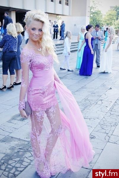 Wieczorowe Sukienki Moda