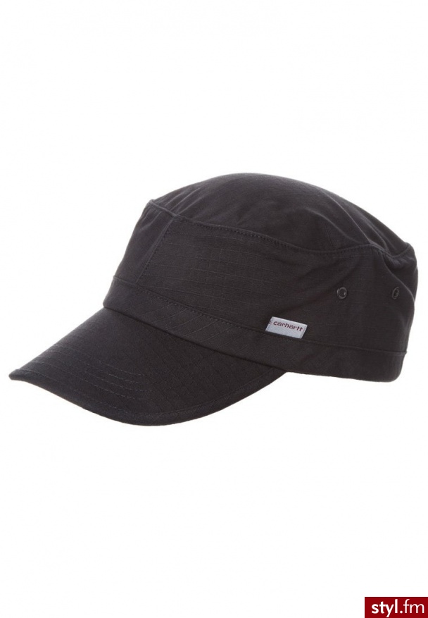 Carhartt Czapka z daszkiem czarny (I013757) - Nakrycia głowy Dodatki Moda
