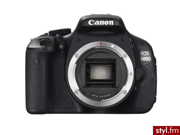 Canon EOS 600D Body 18 MPix - Body Bielizna Moda