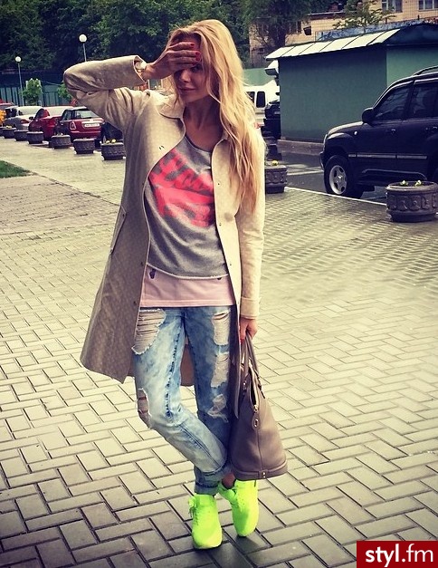 Moda uliczna Inne Moda