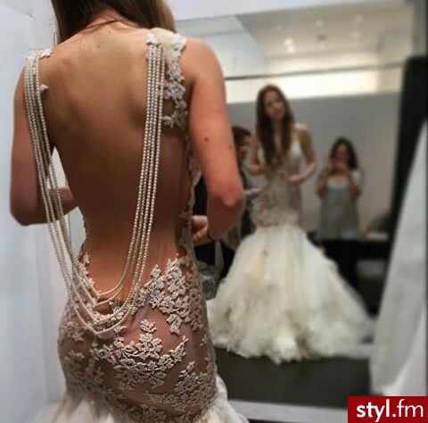 Suknie ślubne Ślub Moda