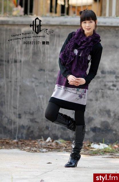 Moda uliczna Inne Moda