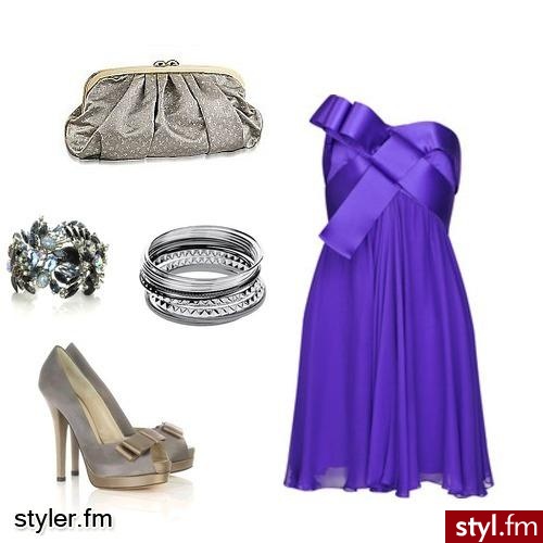 fioletowo. fioletowo - Styler