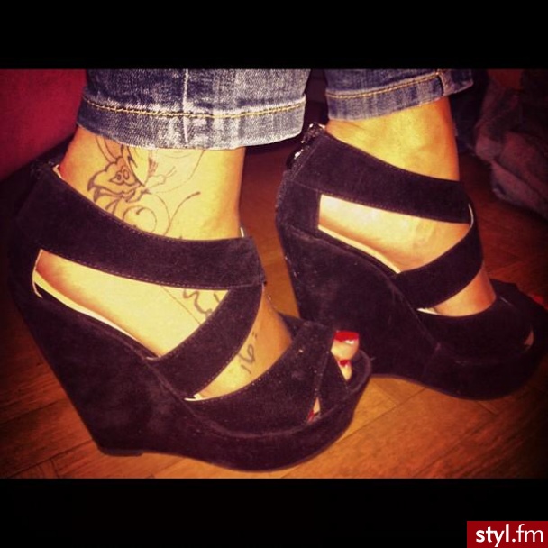 Sandały Buty Moda