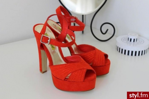 Sandały Buty Moda