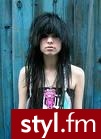 EMO Alternatywne Średnie Fryzury