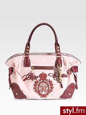 Juicy Couture 228$ - Pozostałe Torebki Moda