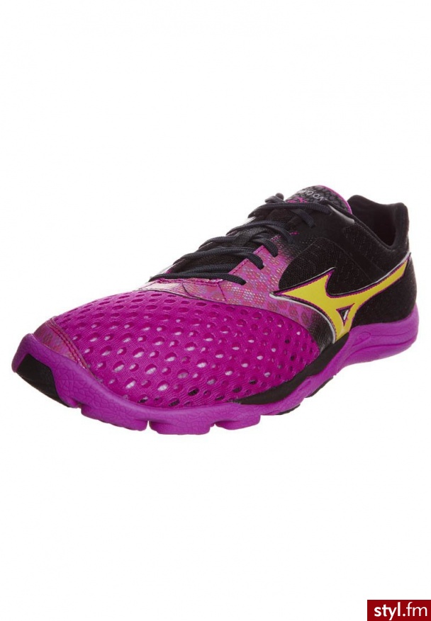 Mizuno WAVE EVO CURSORIS Obuwie do biegania Lekkość różowy - Sportowe Buty Moda