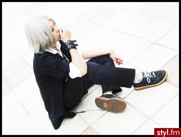 Gokudera. Moj kochany hayato<3 - Średnie Męskie Fryzury