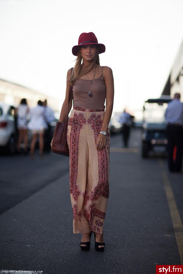 Moda uliczna Inne Moda