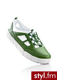 Bonprix Buty sportowe zielony 915738_19383 - Sportowe Buty Moda