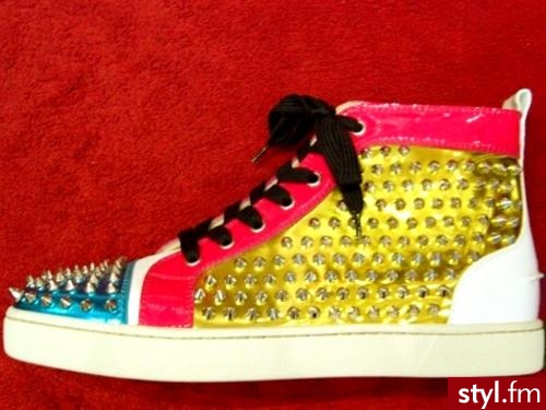 Sportowe Buty Moda