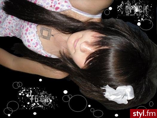 EMO Alternatywne Średnie Fryzury