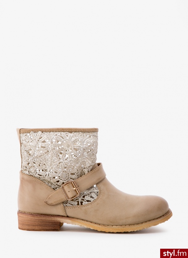 Botki Buty Moda