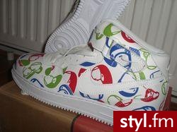 Nike Air Force - Pozostałe Buty Moda