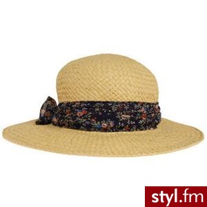 Fun In the Sun Hat - Polyvore. Pobrano ze strony: http://www.polyvore.com/cgi/thing?id=29971142 - Nakrycia głowy Dodatki Moda