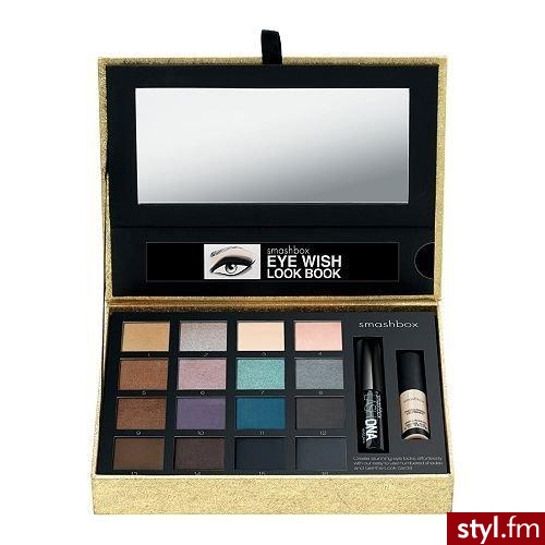 Smashbox Eye Wish Palette 2010. Smashbox Eye Wish Palette 2010 - Makijaże