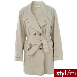 Yves saint laurent coats BEIGE - Polyvore. Pobrano ze strony: http://www.polyvore.com/cgi/thing?id=21085703 - Pozostałe Ciuchy Moda