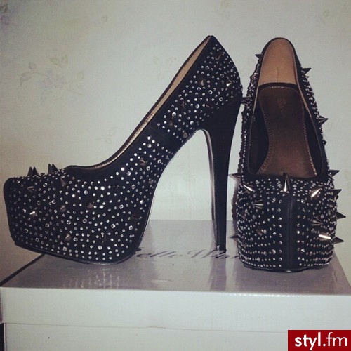 Szpilki Buty Moda
