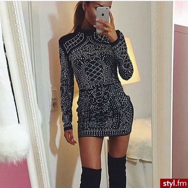 Wieczorowe Sukienki Moda