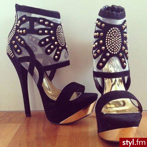 Sandały Buty Moda