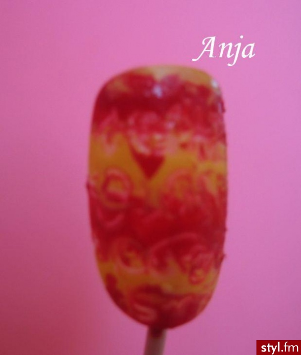 Autor: jarek Prace Anji. Autor: <b>jarek</b><br /> - Paznokcie