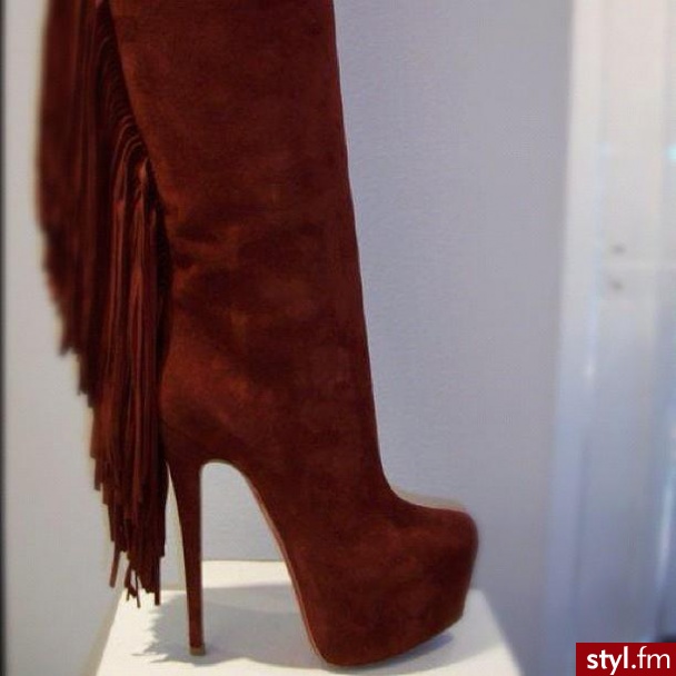 Kozaki Buty Moda