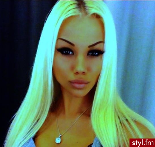 Blond Rozpuszczone Proste Na co dzień Długie Fryzury