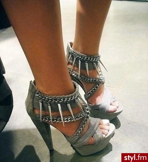 Sandały Buty Moda
