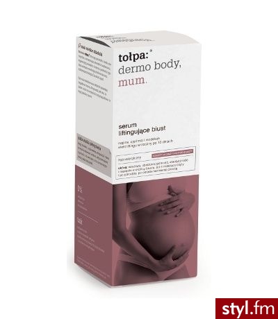 Tołpa dermo body mum serum liftingujące biust 150 ml - Body Bielizna Moda