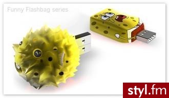 SpongeBob powiększa się proporcjonalnie do stopnia zapełnienia pamięci USB :) - Misz-masz