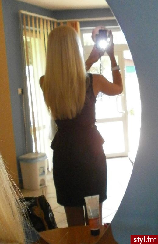 Blond Rozpuszczone Proste Na co dzień Długie Fryzury