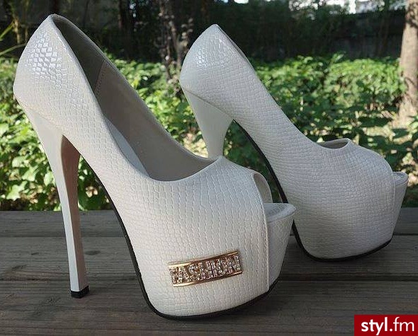 Czółenka Buty Moda