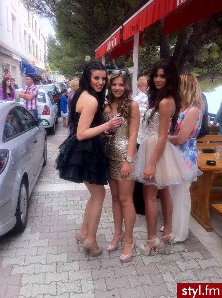 Wieczorowe Sukienki Moda