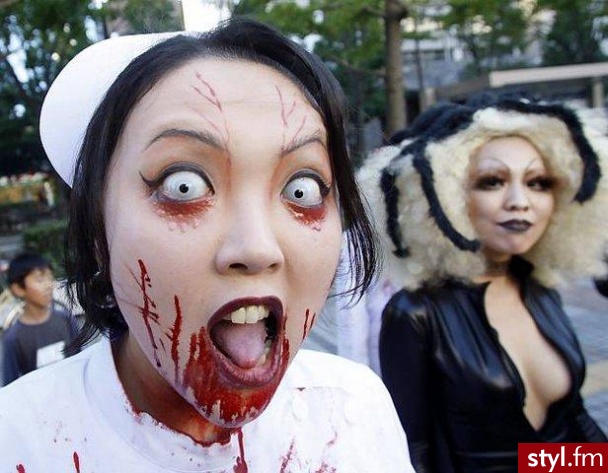 halloween - Makijaże