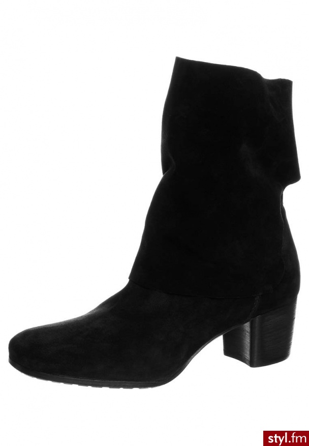 Donna Carolina Botki czarny - Botki Buty Moda