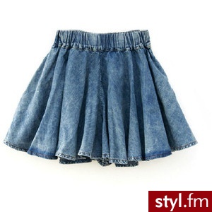 Krótkie Spódnice Moda