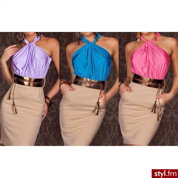 Dzienne Sukienki Moda